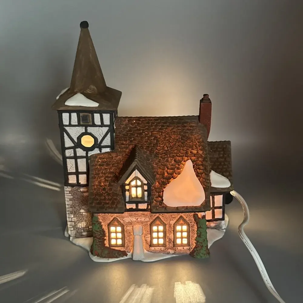 Dept 56 Dickens Village Old Michael Church #5562-0